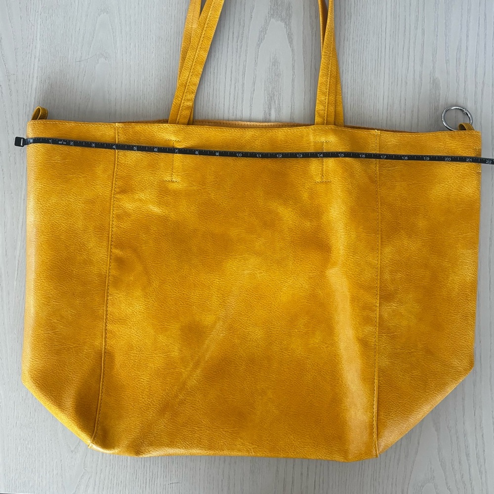 Yellow Tote Bag - Picture 4 of 8